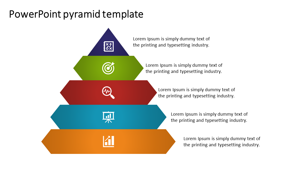 Example Of Powerpoint Pyramid Template Presentation
